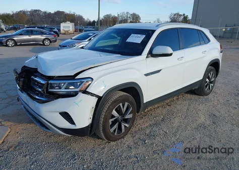 2021 Volkswagen Atlas Cross Sport 2.0T Se из США, поврежденный, VIN 1V2DC2CA2MC227220